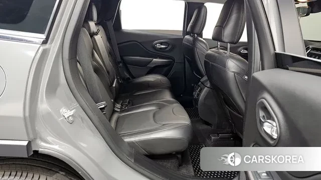 Jeep Cherokee (KL) 2021 Серый из Кореи, фото 3