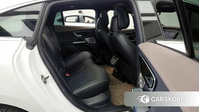 Mercedes-Benz EQE V295 2022 Белый из Кореи, фото 3