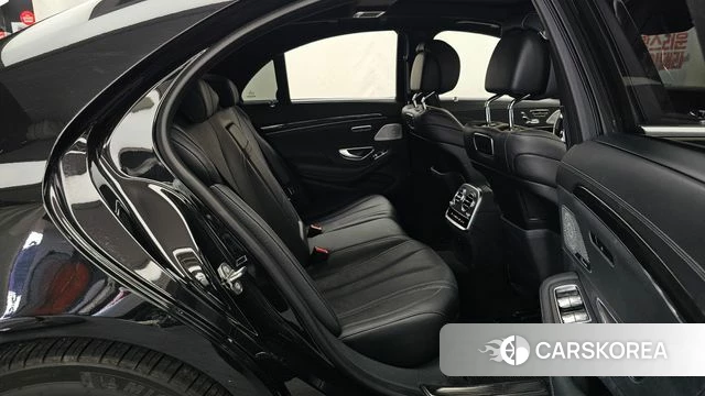 Mercedes-Benz S-Class W222 2019 Черный из Кореи, фото 3