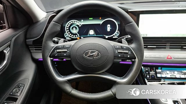 Hyundai The New Grandeur IG 2021 Черный из Кореи, фото 3