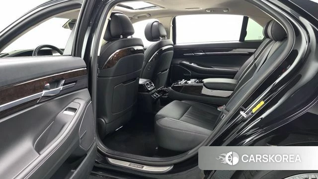 Genesis G90 2021 Черный из Кореи, фото 3