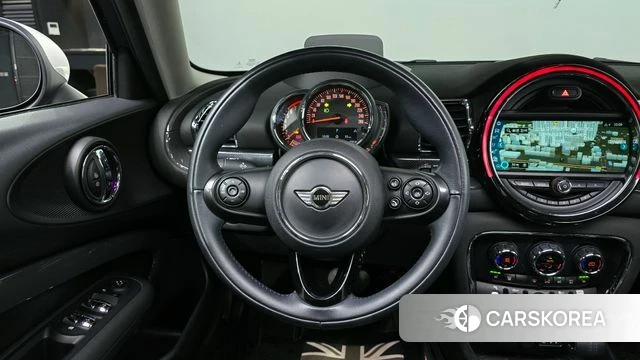 Mini Cooper S Clubman 2018 Синий из Кореи, фото 3