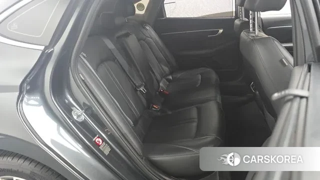 Hyundai Sonata (DN8) 2020 Серый из Кореи, фото 3