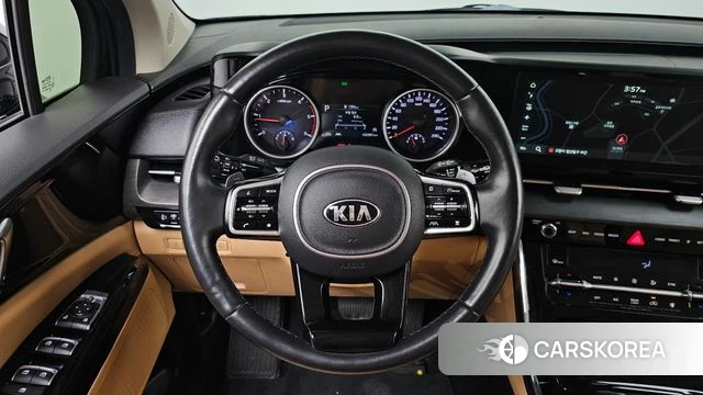 Kia Carnival 4th generation 2021 Черный из Кореи, фото 3