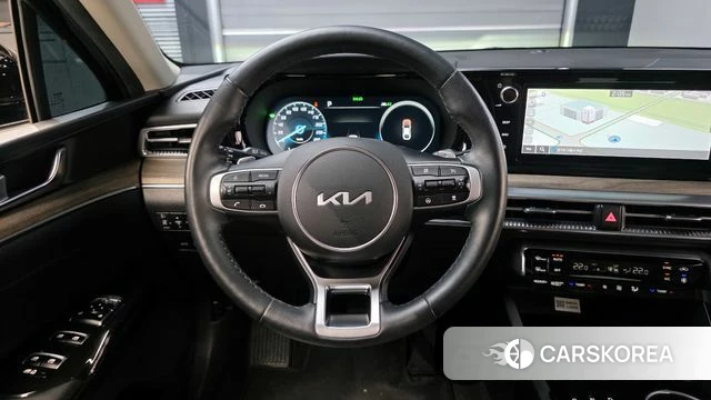 Kia K5 Hybrid 3rd Generation 2023 Черный из Кореи, фото 3