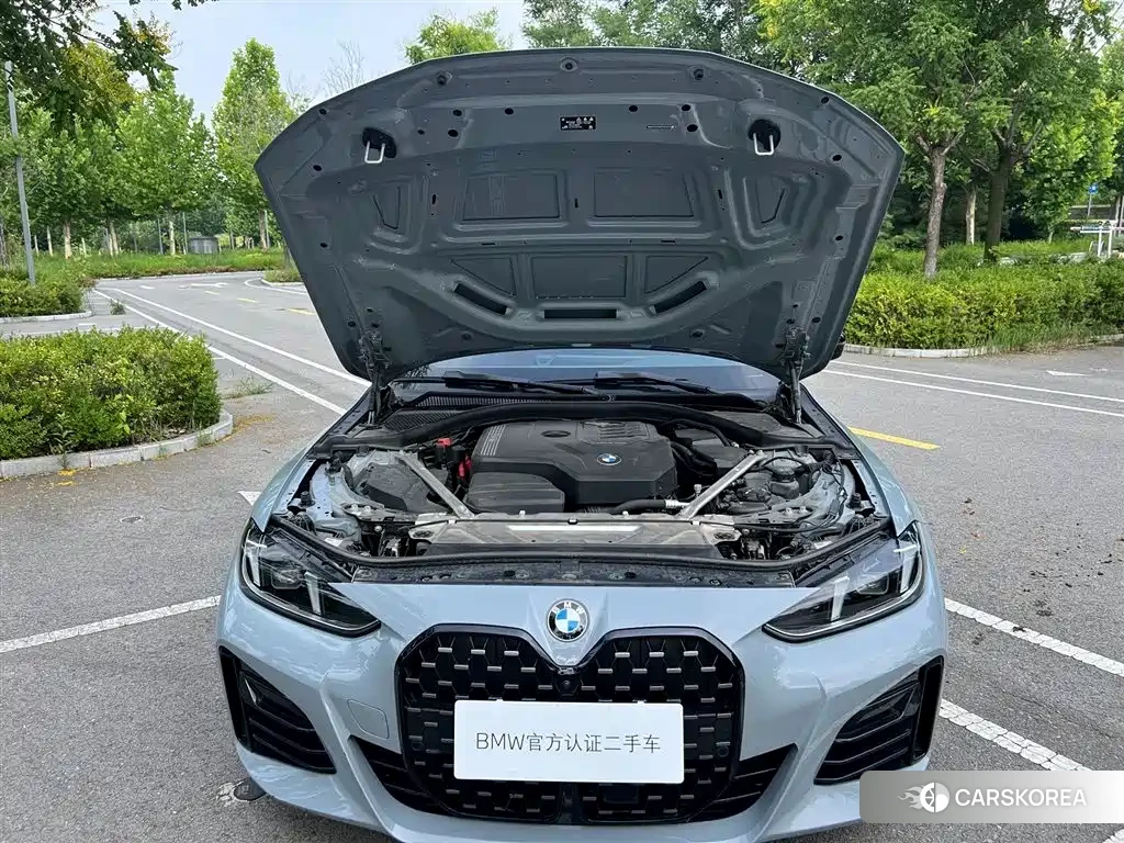 BMW 4 series 2025 Silver/gray из Китая, фото 3