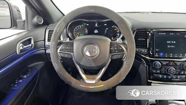 Jeep Grand Cherokee 2020 Белый из Кореи, фото 3