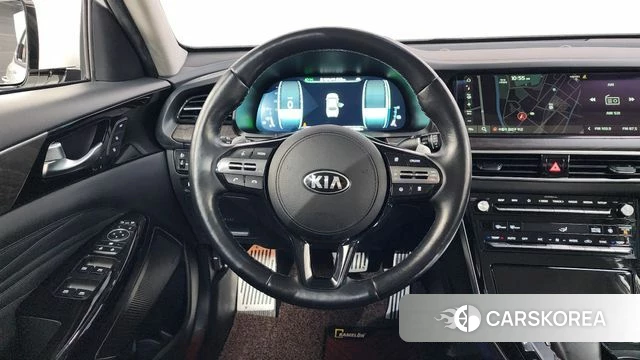 Kia K7 Premier Hybrid 2019 Белый из Кореи, фото 3