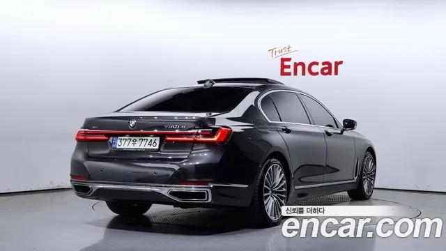 BMW 7 Series (G11) id 2701341 из Кореи 3