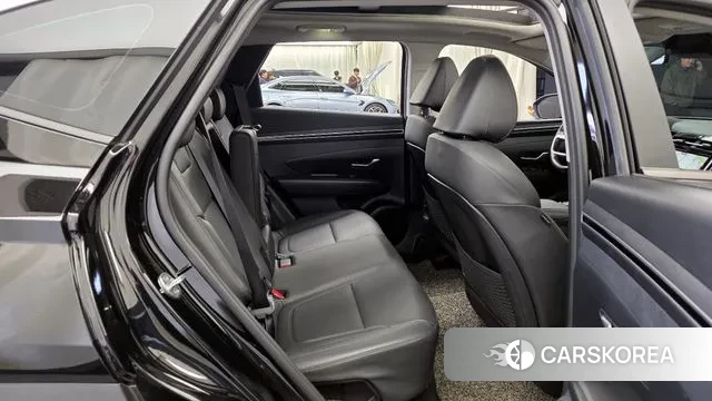 Hyundai Tucson Hybrid (NX4) 2021 Черный из Кореи, фото 3