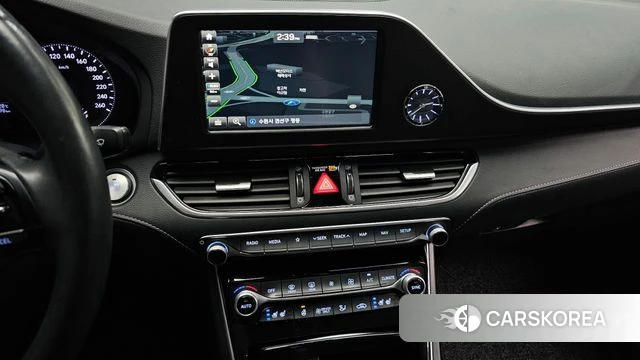 Hyundai Grandeur IG Hybrid 2018 Белый из Кореи, фото 3