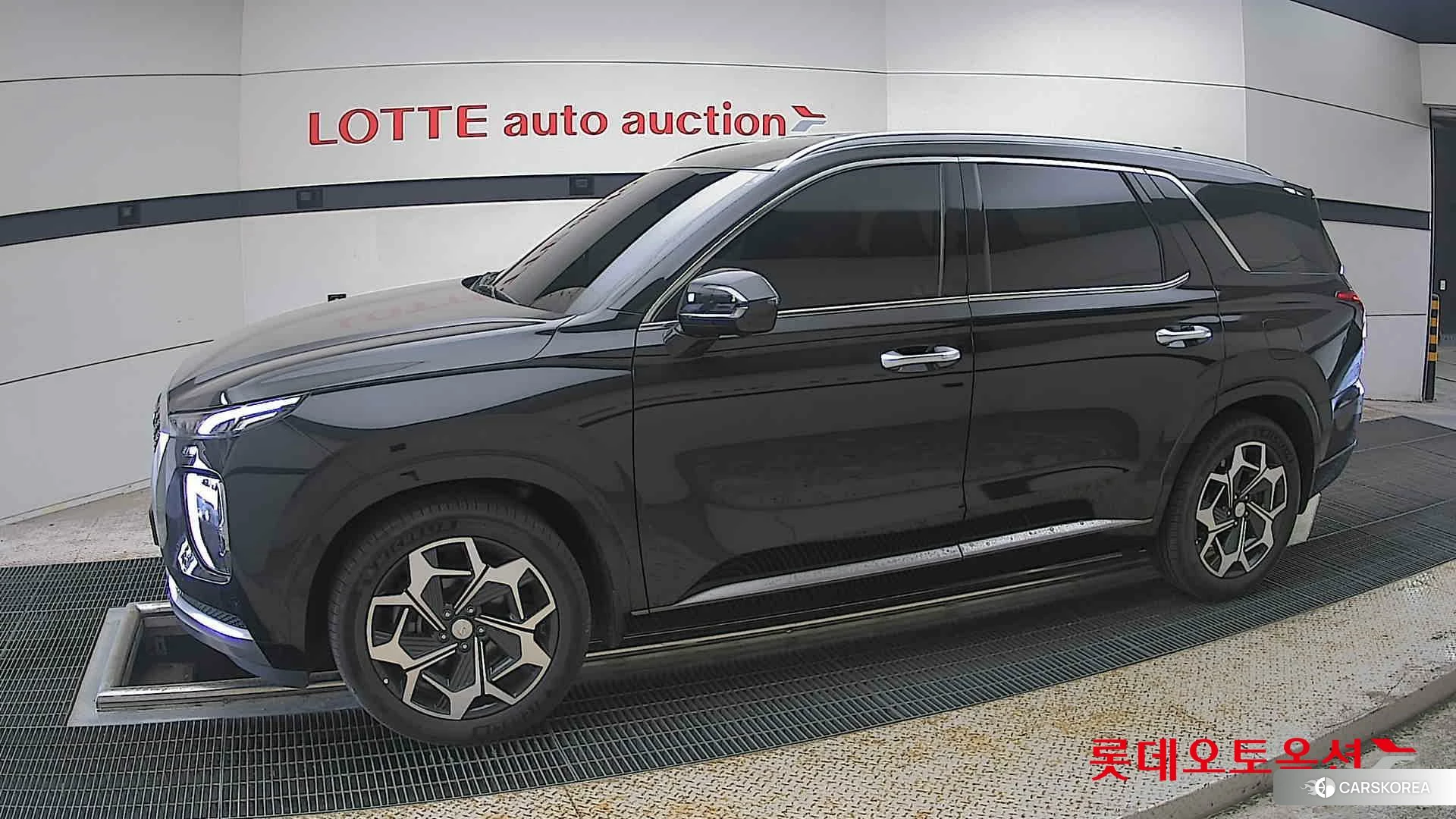 Hyundai Palisade 2022 Abyss Black Pearl из Кореи, фото 3