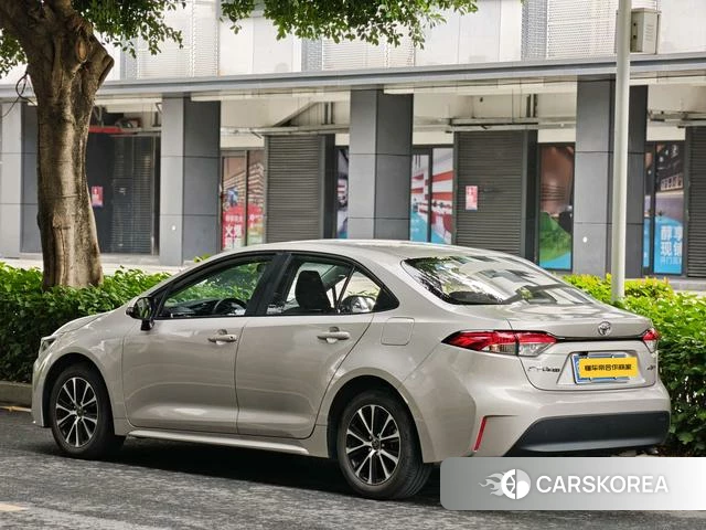 Toyota Lei Ling 2023 Серебристо-серый из Китая, фото 3
