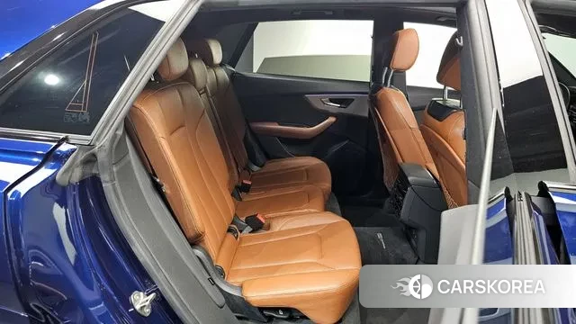 Audi Q8 (4M) 2021 Синий из Кореи, фото 3