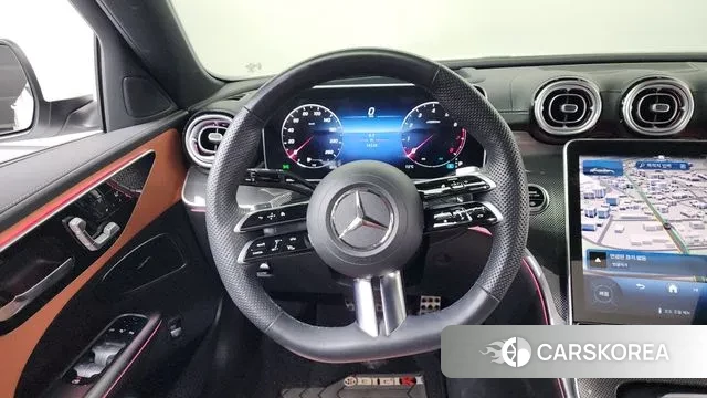 Mercedes-Benz C-Class W206 2022 Белый из Кореи, фото 3