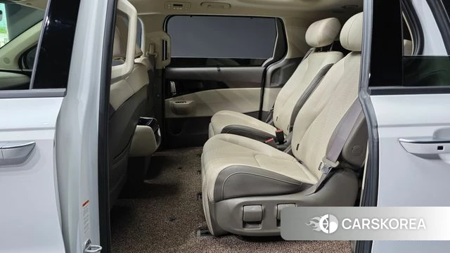 Kia The New Carnival 4th Generation 2024 Белый из Кореи, фото 3