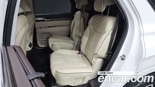 Hyundai Palisade 2022 Белый из Кореи, фото 3