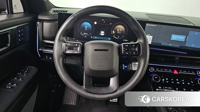 Hyundai Santa Fe (MX5) 2024 Черный из Кореи, фото 3