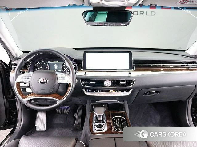 Kia More K9 2020 Черный из Кореи, фото 3