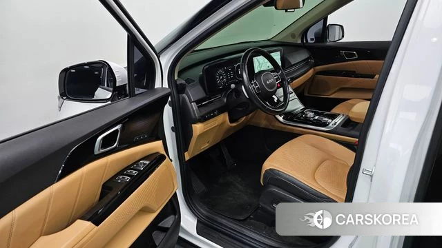 Kia Carnival 4th generation 2022 Белый из Кореи, фото 3