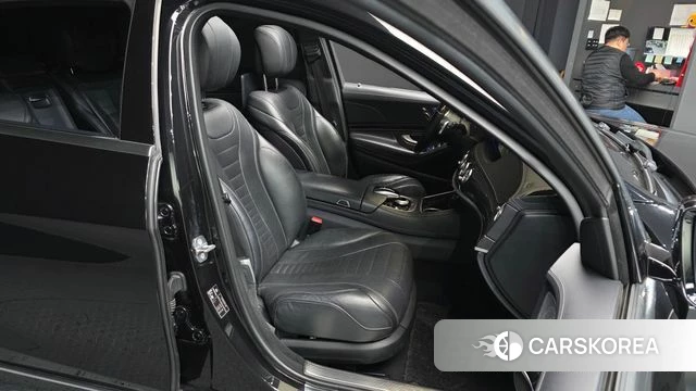 Mercedes-Benz S-Class W222 2018 Черный из Кореи, фото 3