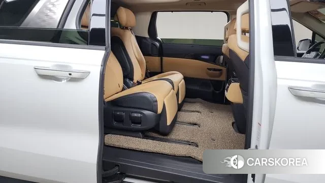 Kia Carnival 4th generation 2022 Белый из Кореи, фото 3