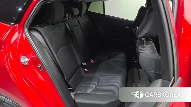 Toyota Prius 4th Generation 2018 Красный из Кореи, фото 3