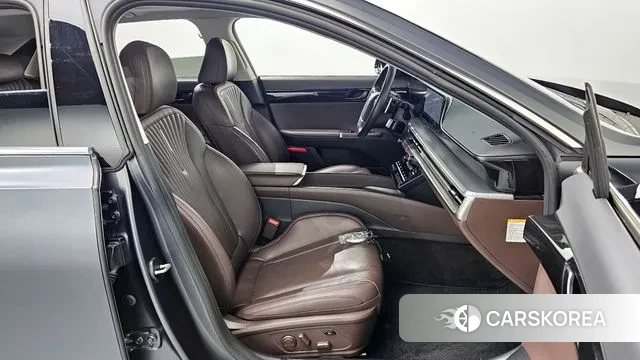 Hyundai Grandeur Hybrid (GN7) 2023 Серый из Кореи, фото 3