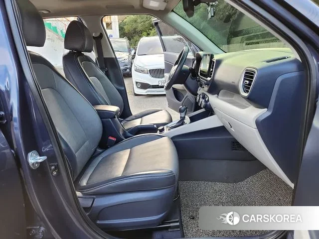 Hyundai Venue 2019 Синий из Кореи, фото 3