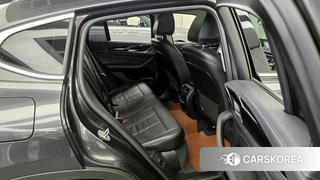 BMW X4 (G02) 2021 Серый из Кореи, фото 3