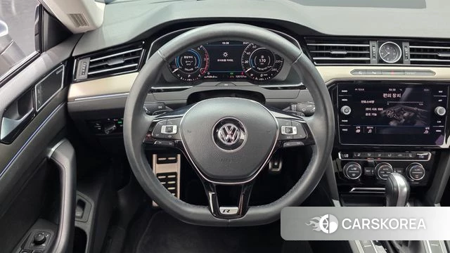 Volkswagen Arteon 2019 Белый из Кореи, фото 3
