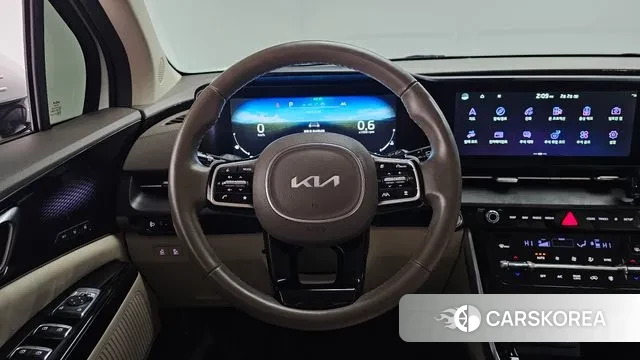 Kia Carnival 4th generation 2023 Белый из Кореи, фото 3