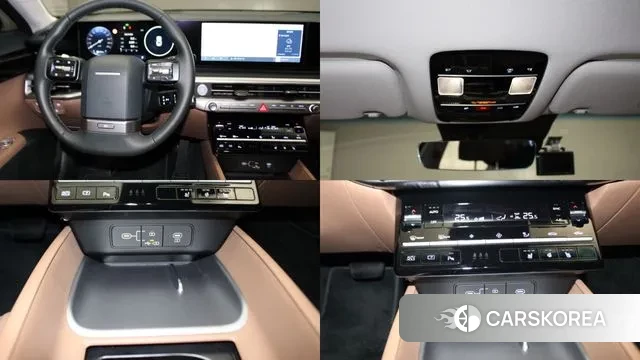 Hyundai Grandeur (GN7) 2024 Черный из Кореи, фото 3