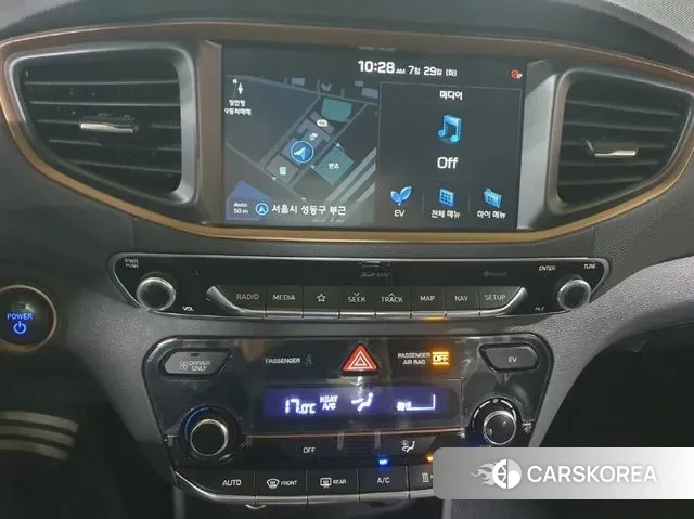 Hyundai Ionic Electric 2018 Серый из Кореи, фото 3