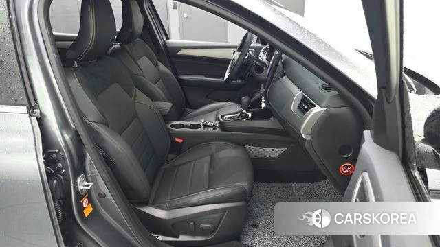 Renault Korea (Samsung) Arcana 2024 Серый из Кореи, фото 3