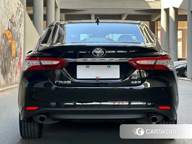 Toyota Camry 2022 Черный из Китая, фото 3