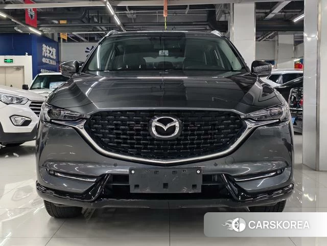Mazda CX-5 2021 Темно-серый из Китая, фото 3