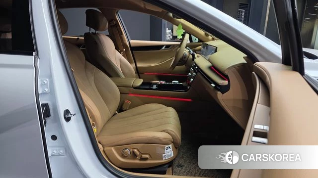 Genesis G80 (RG3) 2025 Белый из Кореи, фото 3