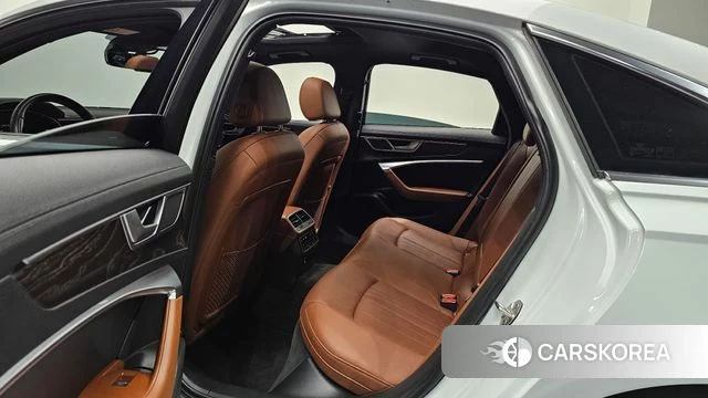Audi A6 (C8) 2020 Белый из Кореи, фото 3