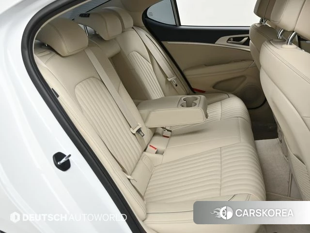 Genesis The New G70 2024 Белый из Кореи, фото 3