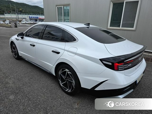 Hyundai Sonata D Edge (DN8) 2024 Белый из Кореи, фото 3