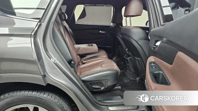 Hyundai Santa Fe TM 2019 Серый из Кореи, фото 3