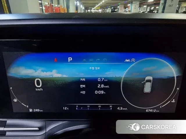 Kia Carnival 4th generation 2023 Белый из Кореи, фото 3