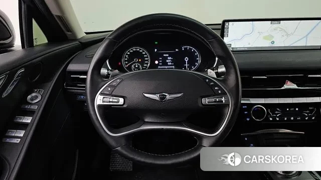 Genesis G80 (RG3) 2023 Черный из Кореи, фото 3