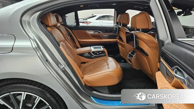 BMW 7 Series (G11) 2019 Серый из Кореи, фото 3