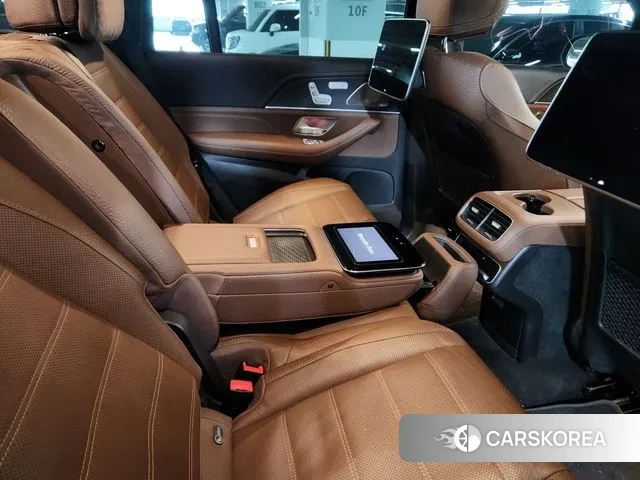 Mercedes-Benz GLS - Class X167 2024 Черный из Кореи, фото 3