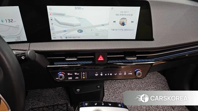 Kia EV6 2023 Черный из Кореи, фото 3