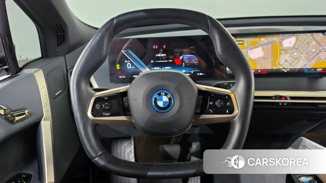 BMW iX 2022 Черный из Кореи, фото 3