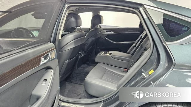 Genesis G80 2018 Серый из Кореи, фото 3