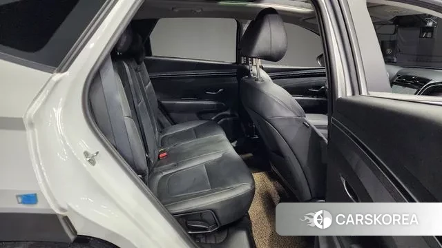 Hyundai Tucson (NX4) 2021 Белый из Кореи, фото 3